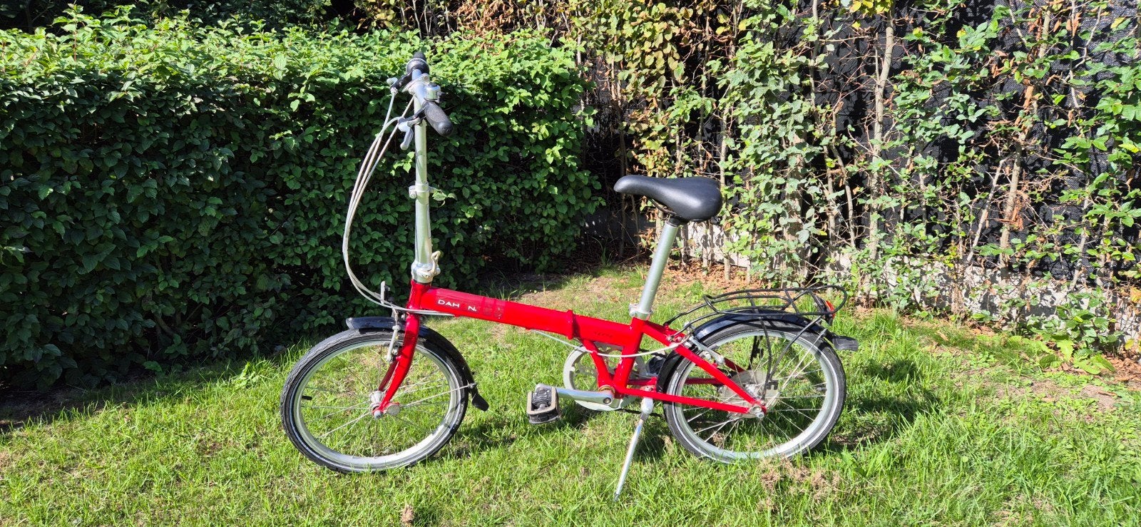 Dahon 4130 vouwfiets alu 7 versnellingen, Vitesses, Frein sur jante, Comme neuf, Enlèvement