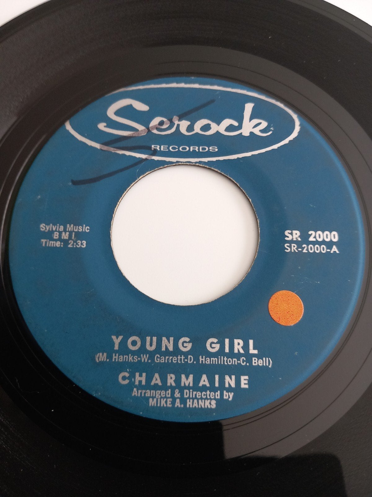 CHARMAINE. YOUNG GIRL. OLDIES 60S USA 45T, Ophalen of Verzenden