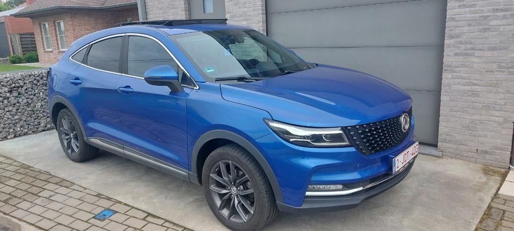 Dfsk fengon ix5 2021, Autos, Autos Autre, Cuir, Achat, Euro 6, Noir