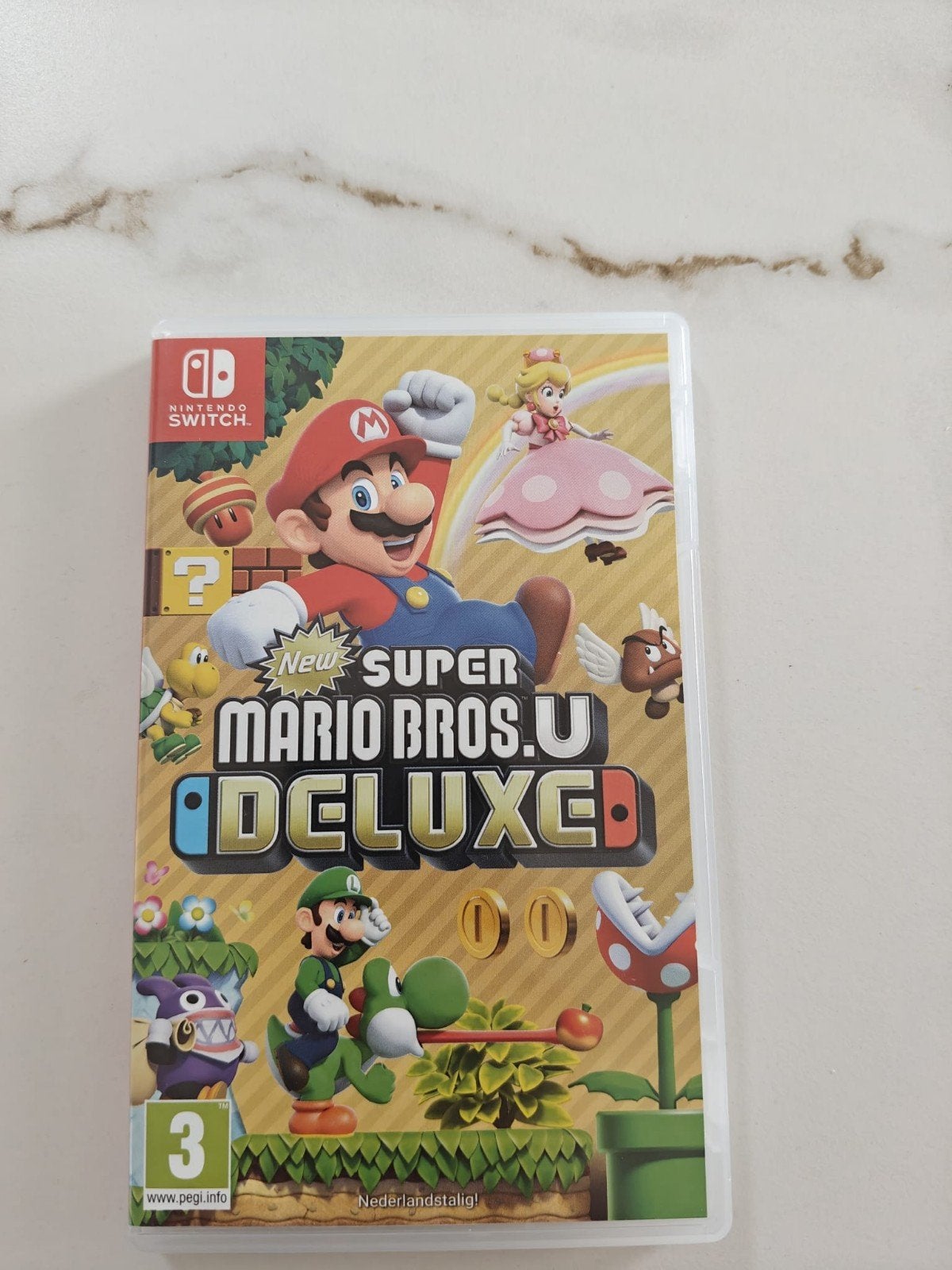 Switch game Mario Bros U Deluxe, Games en Spelcomputers, Games | Nintendo Switch, Ophalen of Verzenden