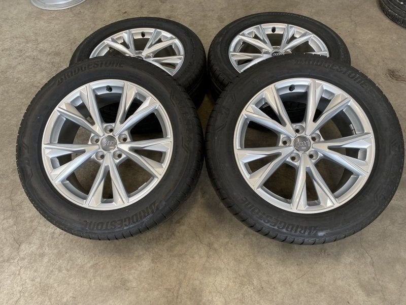 DEMO 18 inch originele velgen+ zomerbanden Audi Q3, Pneus et Jantes, Pneus été, -, 18 pouces