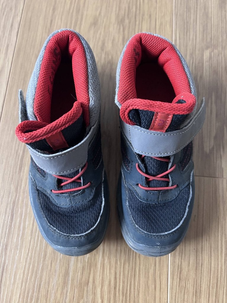 Bergschoenen Quechua maat 32, Ophalen, Gebruikt, Schoenen, Quechua, Decathlon