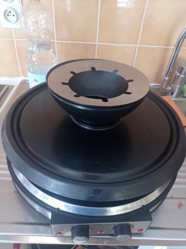 Raclette, Elektronische apparatuur, Gourmetstellen, Ophalen, Gebruikt, 4 t/m 7 personen