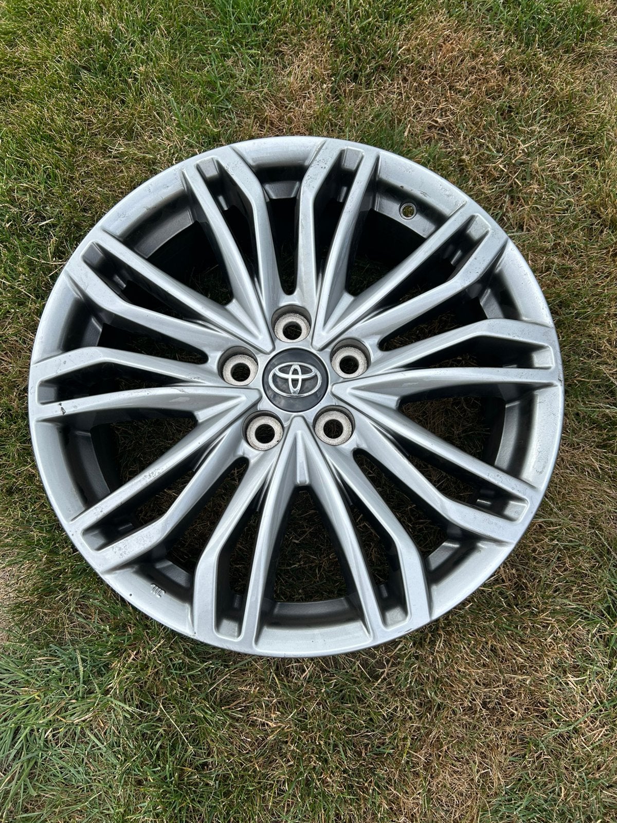 Orginele toyota chr velgen, Auto-onderdelen, Banden en Velgen, Ophalen, 18 inch, Gebruikt, Velg(en)