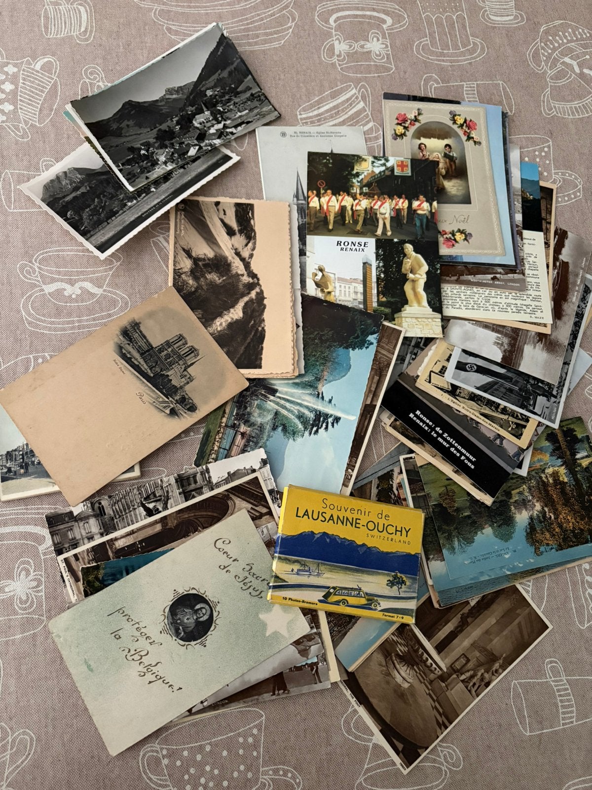 Oude postkaarten, Enlèvement, Comme neuf, Étranger