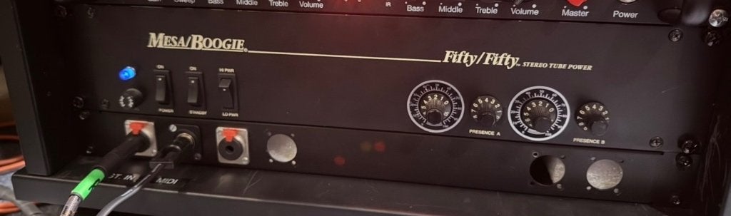 Mesa boogie 50/50 nieuwe tubes TE KOOP!, Musique & Instruments, Amplis | Basse & Guitare, Enlèvement, Utilisé, Guitare, Moins de 50 watts