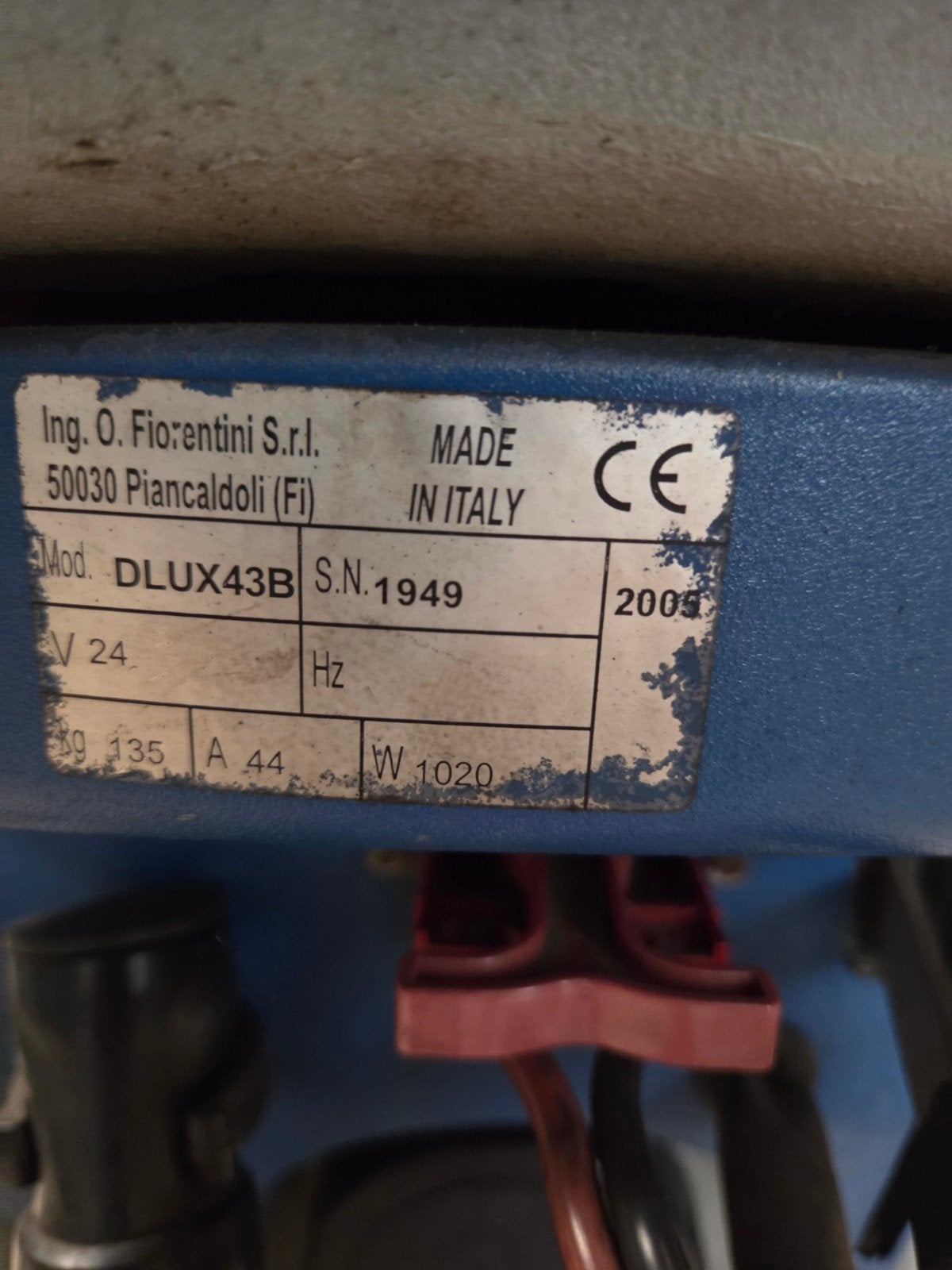 schrobmachine, Ophalen, Gebruikt, Schrobmachine