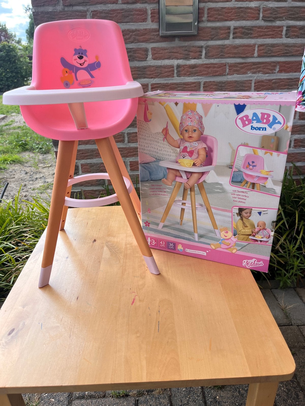 Poppenstoel, Ophalen, Gebruikt, Babypop