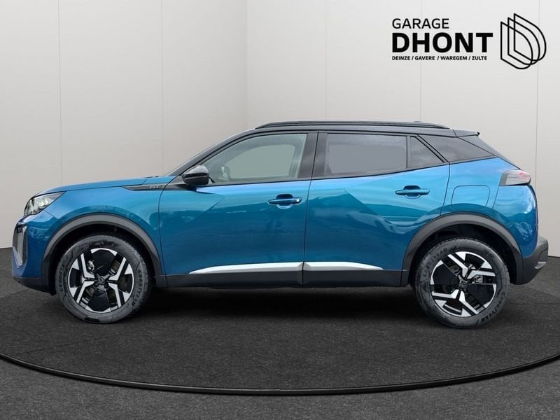 Peugeot 2008 GT - 1.2 MHEV - Automaat - 145PK, Gebruikt, 1199 cc, 110 g/km, Blauw