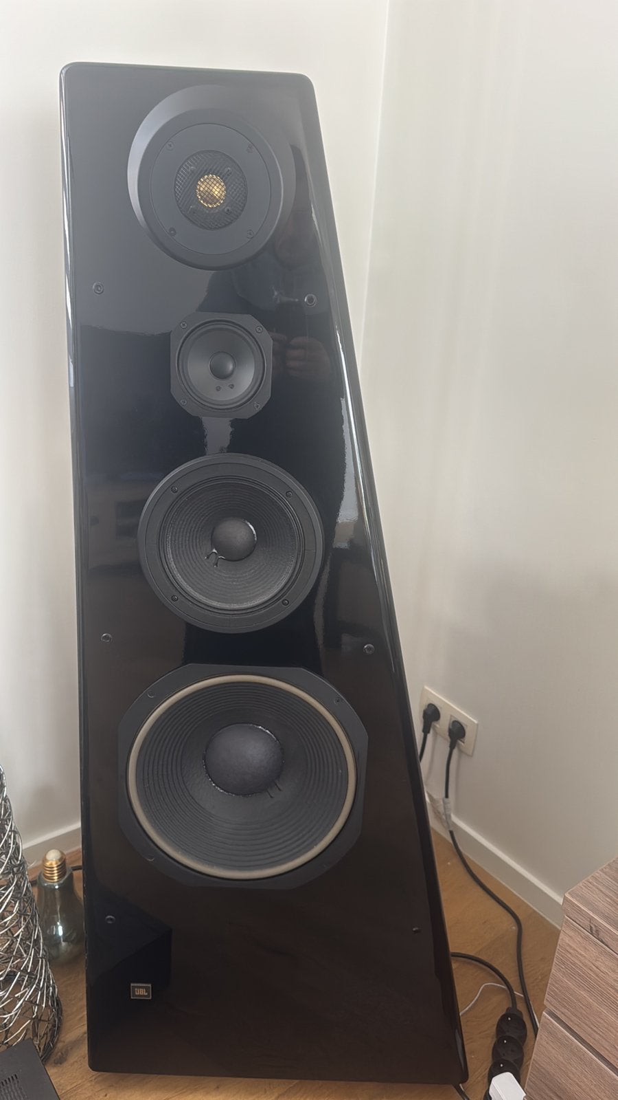 Jbl 250ti classic edition, TV, Hi-fi & Vidéo, Enceintes, Enlèvement, Comme neuf, JBL