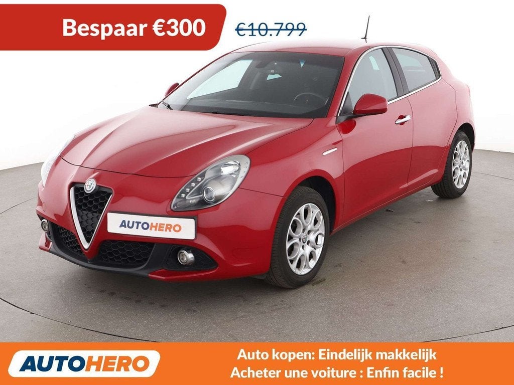 Alfa Romeo Giulietta 1.4 Turbo Super, Autos, Alfa Romeo, Achat, Boîte manuelle, Noir, 5 portes