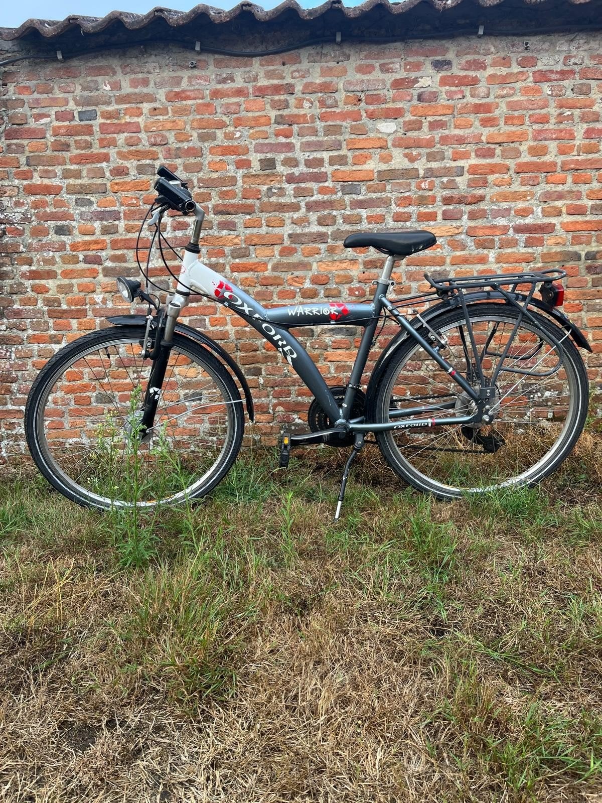 kinder mountainbike OXFORD Warrior, Enlèvement