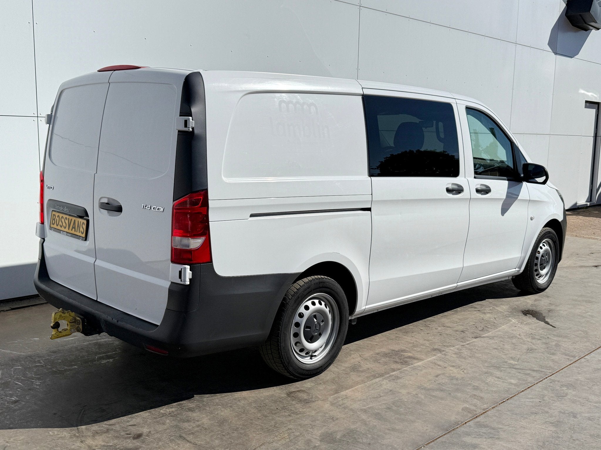 Mercedes-Benz Vito 114 1.9 CDI 136PK Dubbele Cabine L2H1 5 S, Autos, 100 kW, Achat, Euro 6, Entreprise