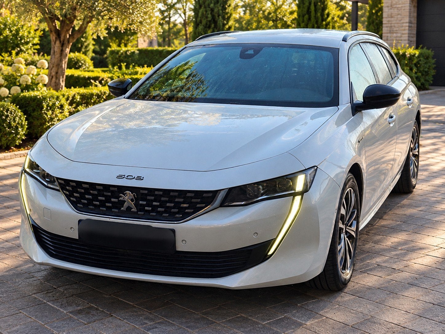 Peugeot 508 GT 1.5 hdi jaar 2019 euro 6temp automatic, Autos, Achat, Euro 6, Noir, 5 portes