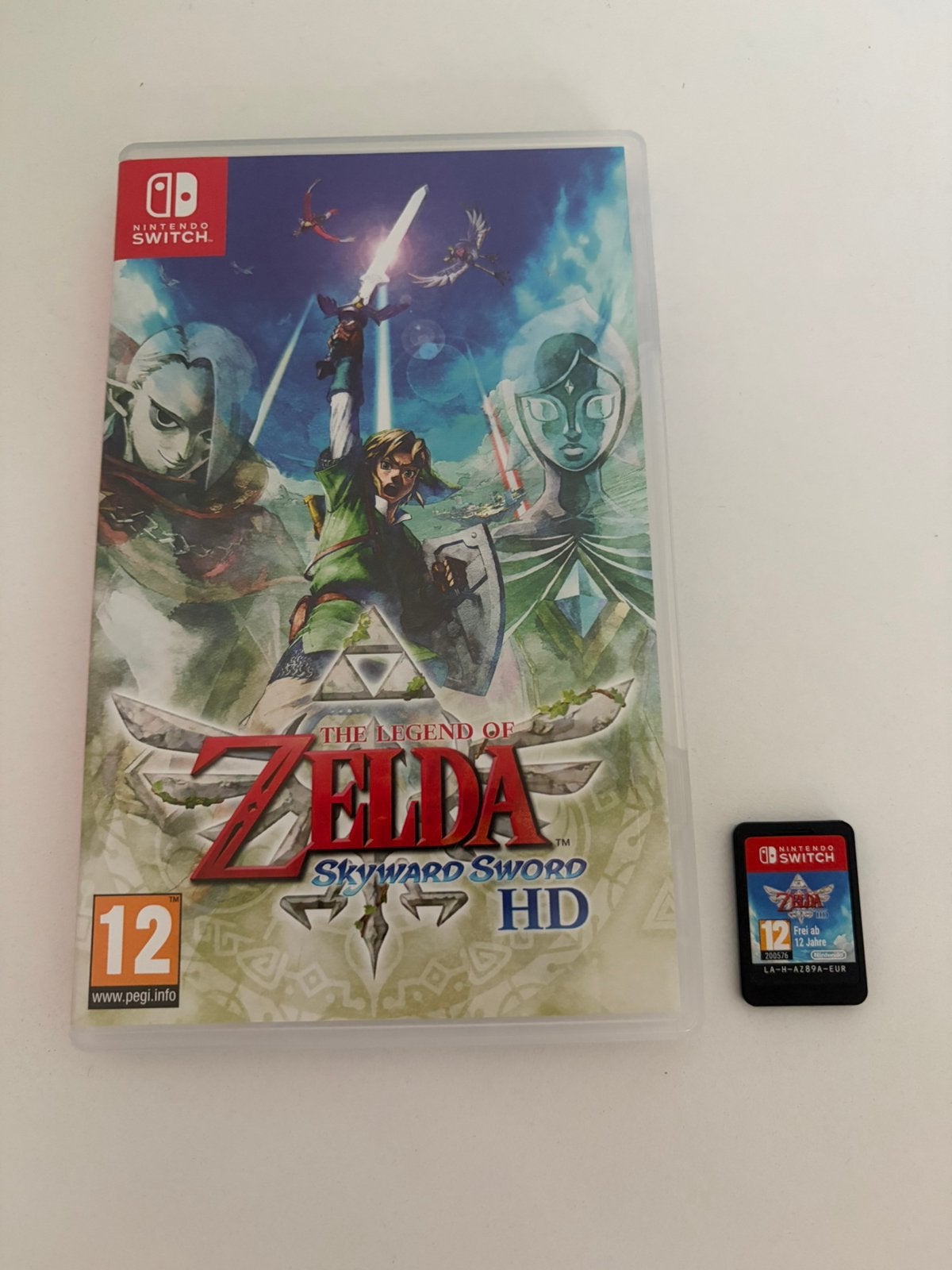 The legend of zelda skyward sword, Consoles de jeu & Jeux vidéo, Enlèvement ou Envoi, Comme neuf