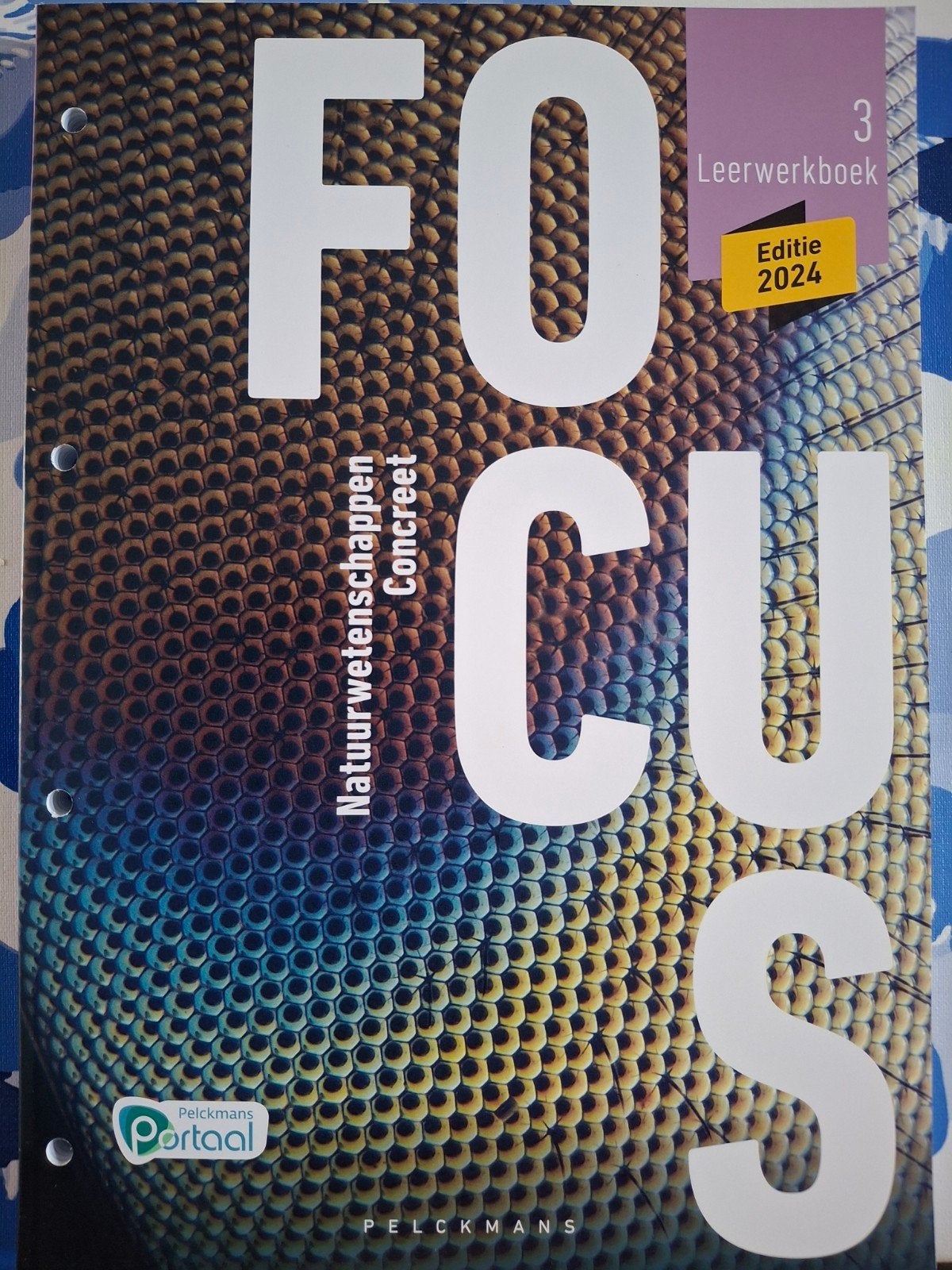 Focus Natuurwetenschappen Concreet 3, Boeken, Ophalen of Verzenden