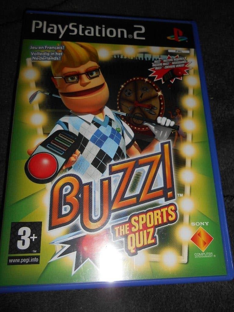 PS2 BUZZ ! The sport Quiz, Consoles de jeu & Jeux vidéo, Enlèvement ou Envoi, Sport