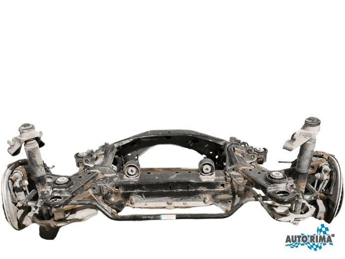 Achteras 4x4 van een Volvo XC90, Gebruikt, -, -, Ophalen of Verzenden