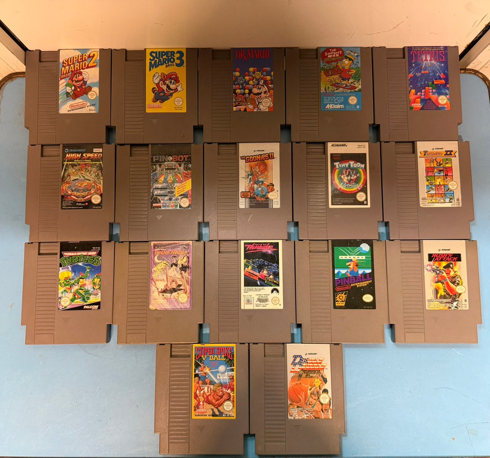 Lot 64-spellen NES, SNES, N64, gamekubus, speluitrusting, Ophalen, Gebruikt