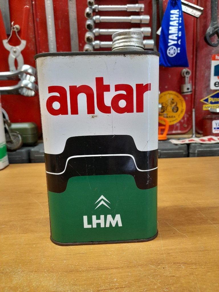 oude lege oliekan antar lhm, Verzenden, Gebruikt, Overige typen