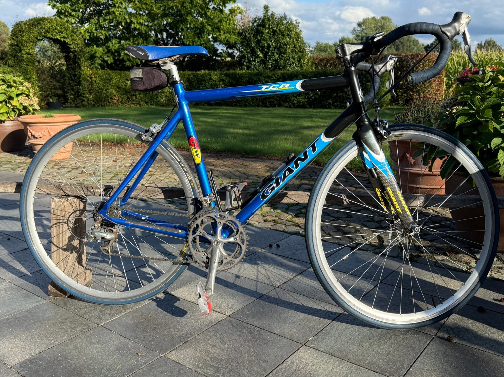 GIANT koersfiets, Ophalen, Gebruikt, Aluminium, Giant