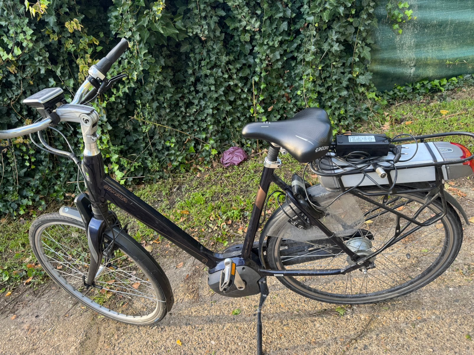 Sparta electric fiets (defect), Fietsen en Brommers, Ophalen, Gebruikt