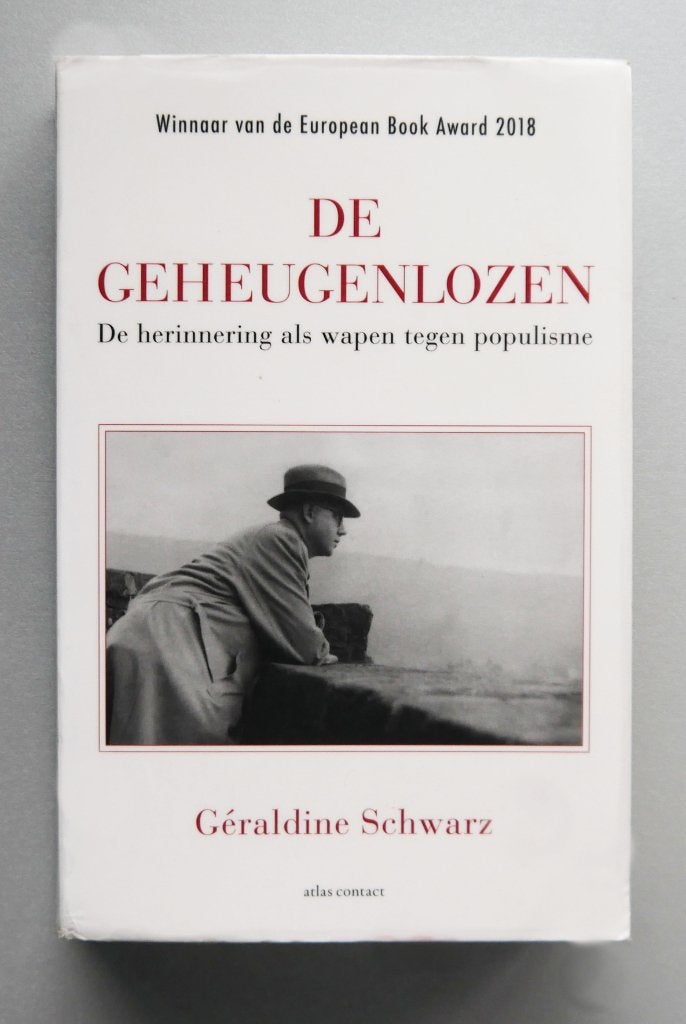De geheugenlozen, Ophalen of Verzenden, Nieuw