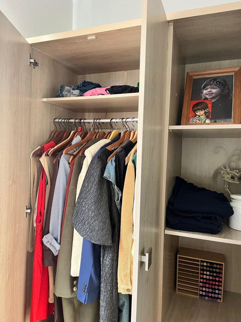 Kast/ Bed, Ophalen, Gebruikt, 90 cm, Eenpersoons