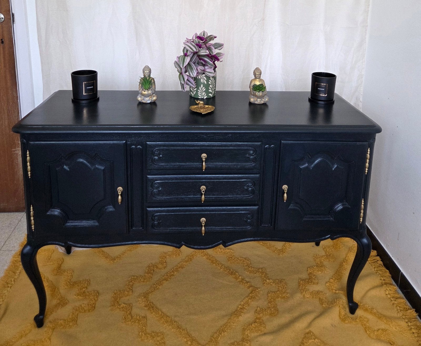 Unieke vintage commode gerestyled, Ophalen
