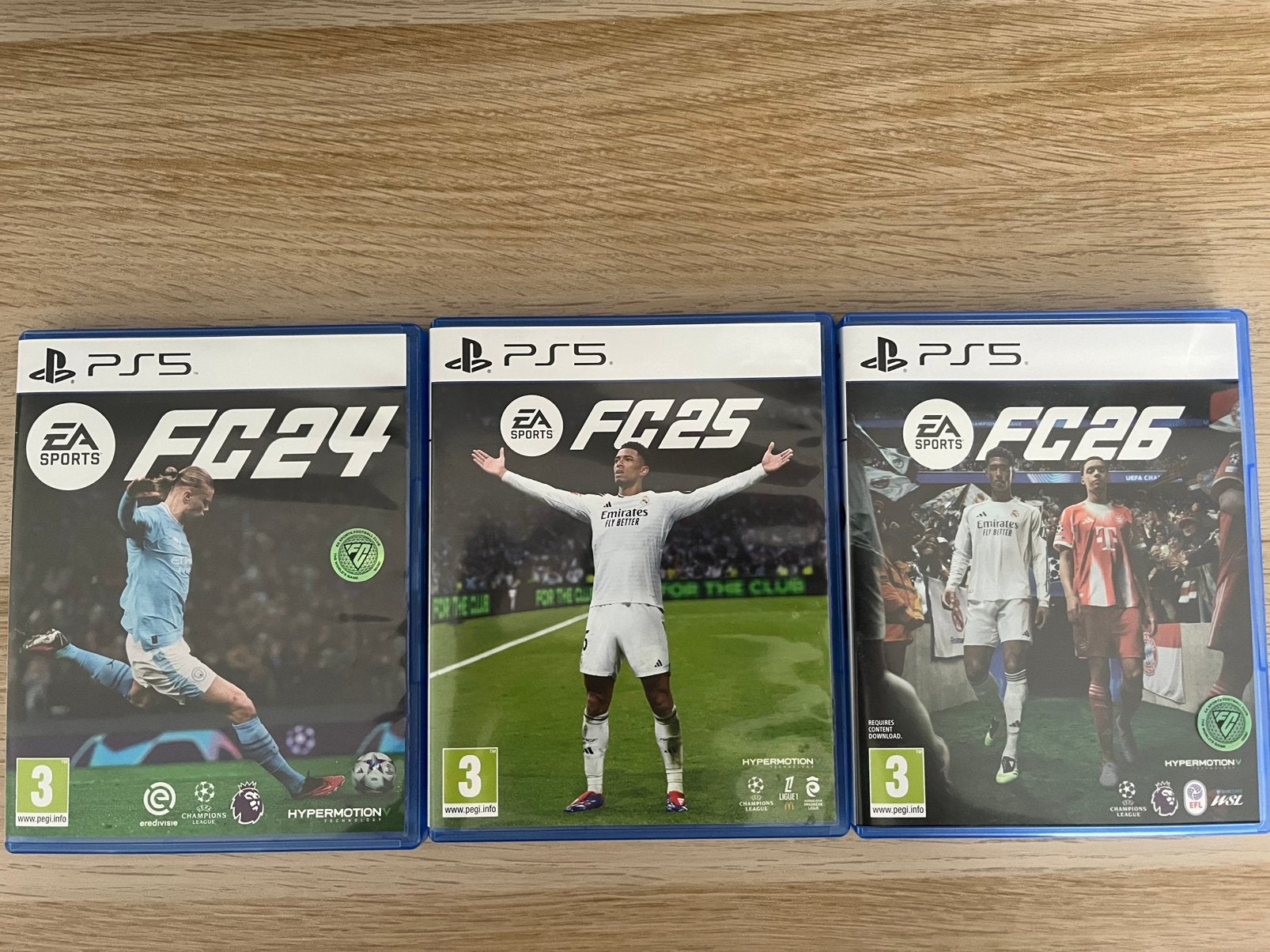 Ea fc 24 25 en 26, Games en Spelcomputers, Ophalen