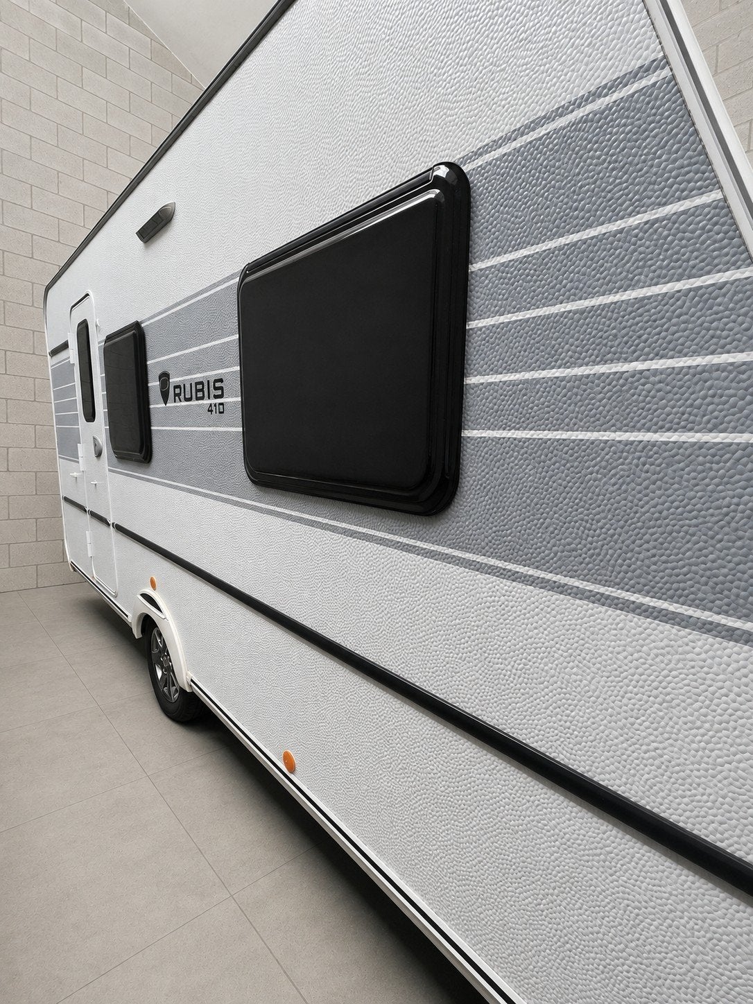 caravane rubi 410, Particulier, Douche, Grand lit