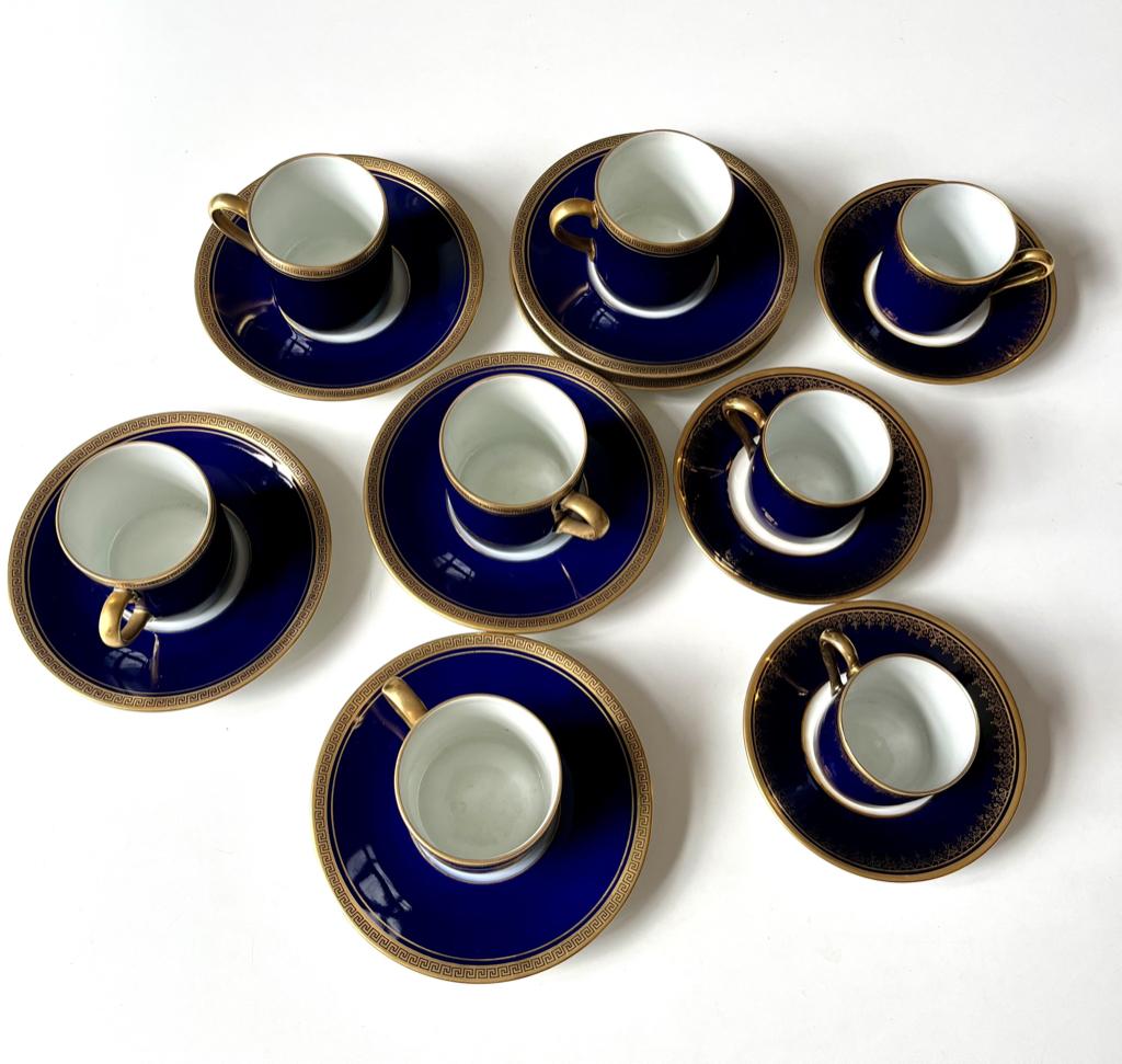 Limoges servies, Enlèvement