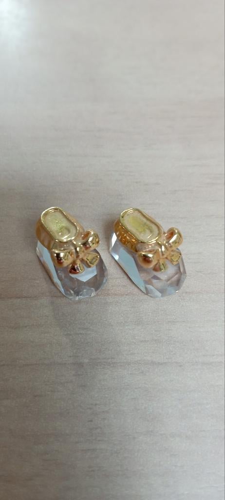 Swarovski, 2 chaussures, Enlèvement
