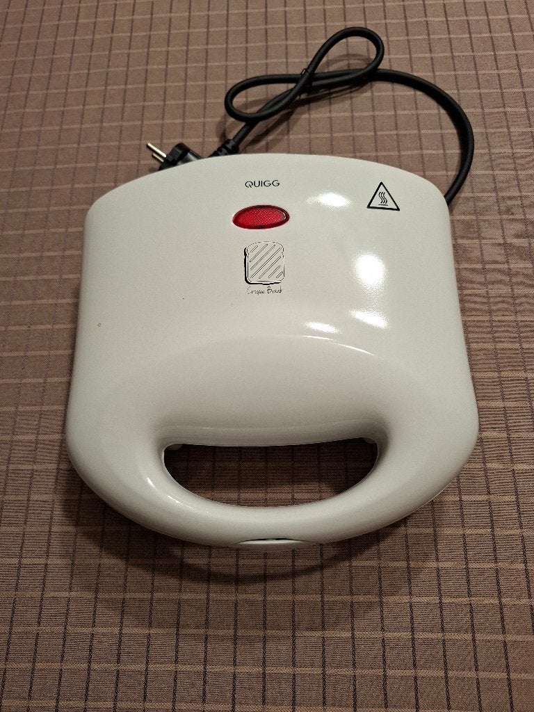 Croque monsieur toestel, Elektronische apparatuur, Contactgrills, Ophalen, Nieuw