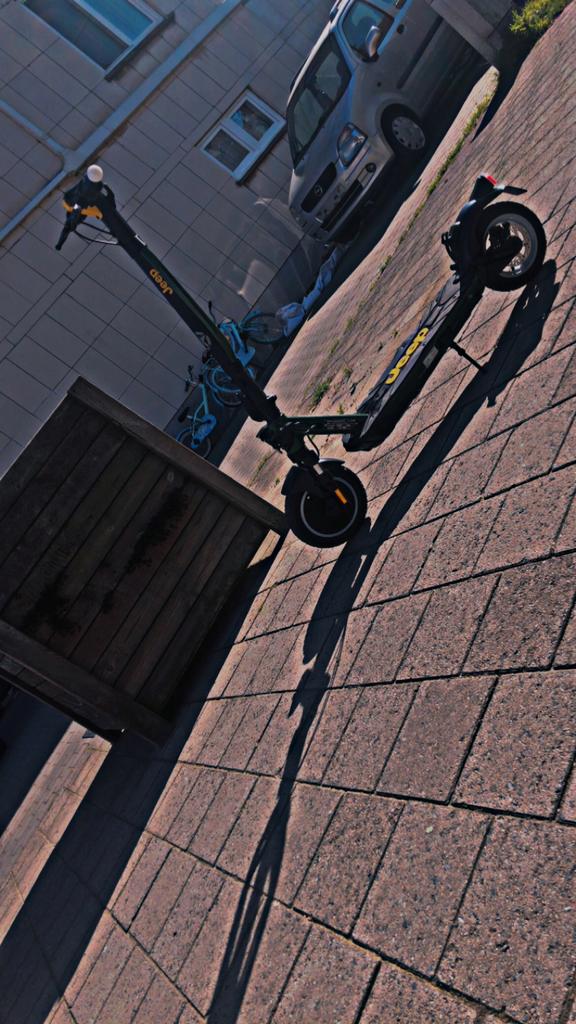 Jeep jad 2025 E-step met werk aan, Fietsen en Brommers, Ophalen, Gebruikt, Elektrische step (E-scooter)