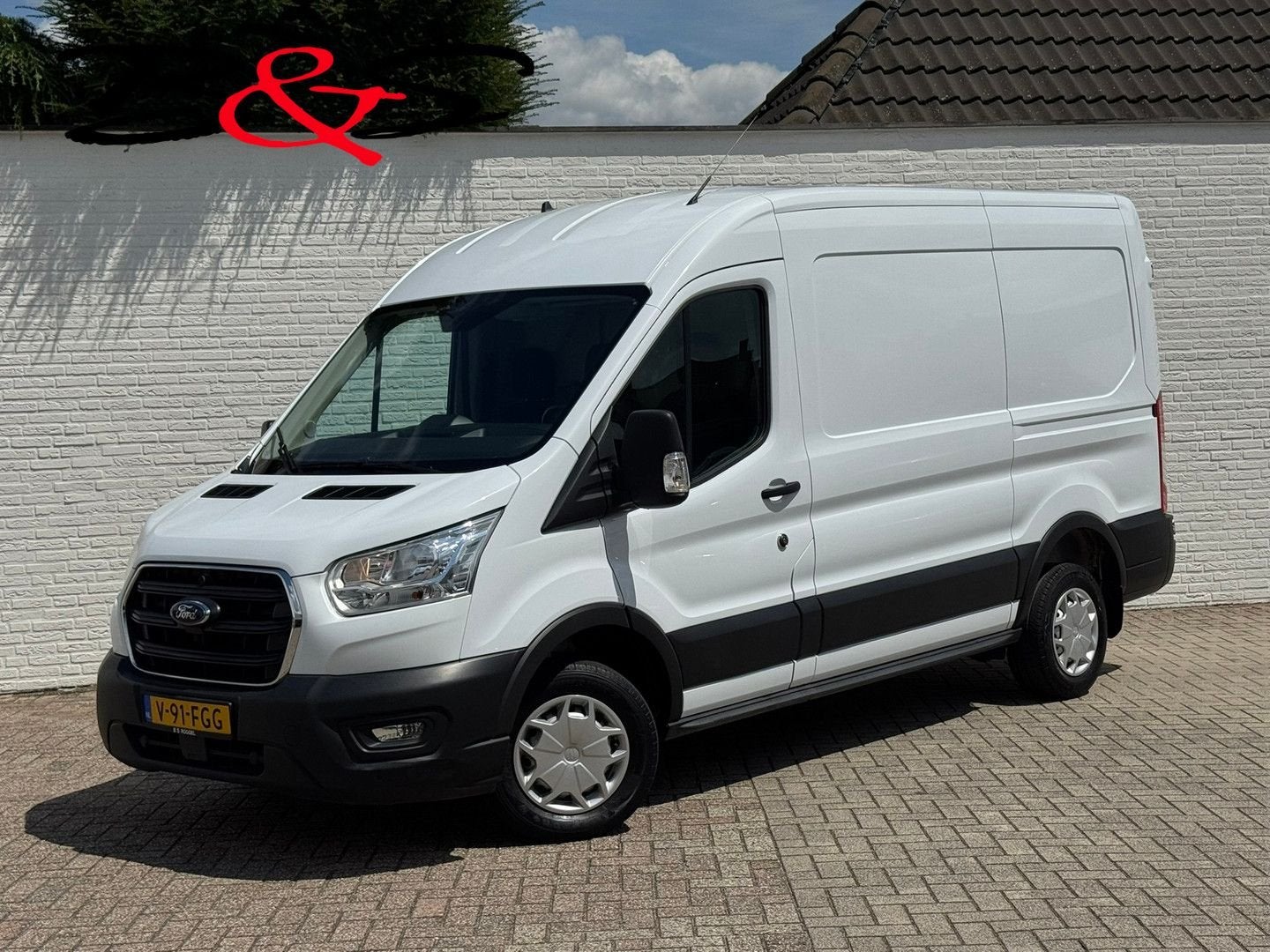 Ford TRANSIT 130pk L2H2 Trend Airco Cruise Pdc 3 Zitplaatsen, Achat, 174 g/km, Entreprise, Diesel