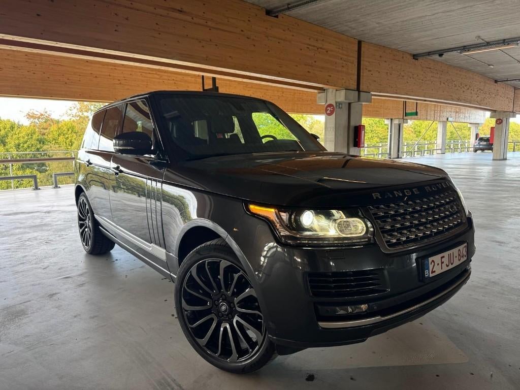 Te Koop / Ruilen Range Rover Vogue, Autos, Electronic Stability Program (ESP), Euro 5, Achat, 5 portes