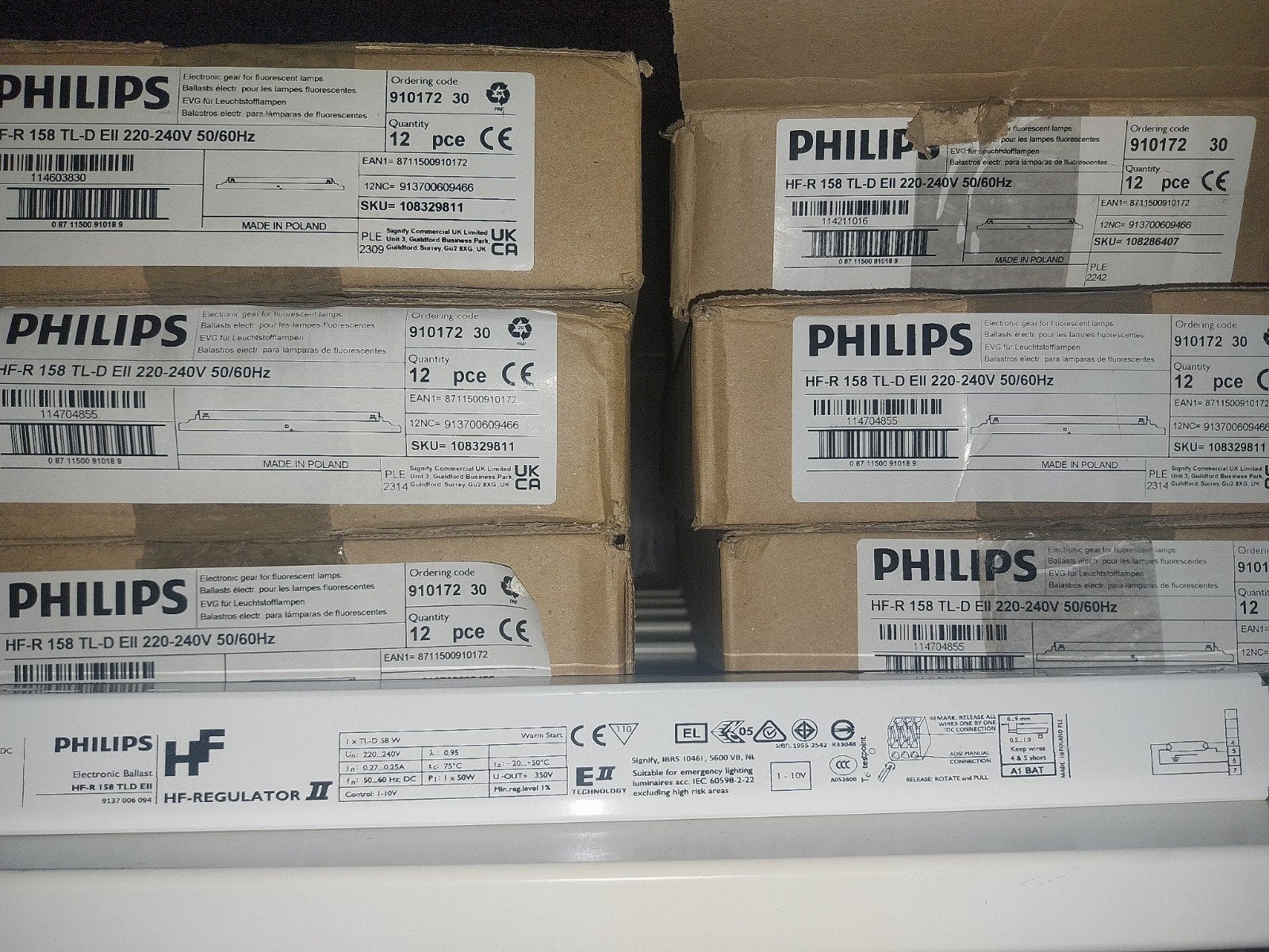 Philips-voorschakelapparaten, Doe-het-zelf en Bouw
