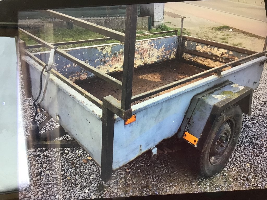 Aanhangwagen, Auto diversen, Aanhangers en Bagagewagens, Ophalen