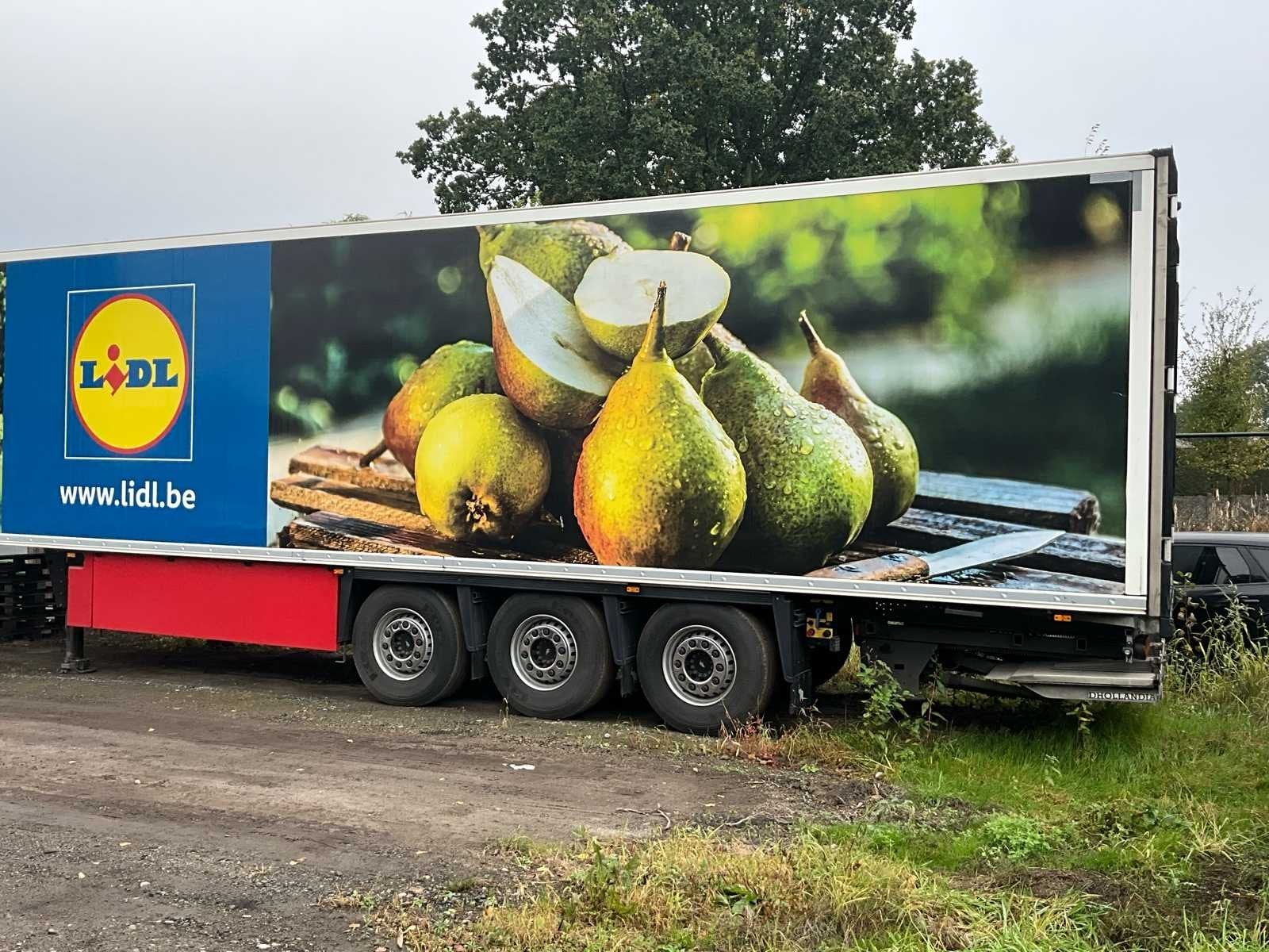 Remorque frigorifère Schmitz Cargobull 3 essieux 2020, Utilisé