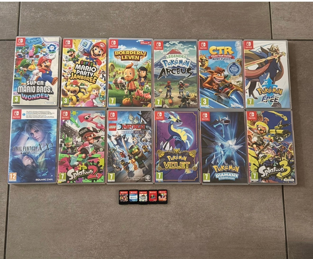Nintendo switch games!, Games en Spelcomputers, Ophalen, Zo goed als nieuw