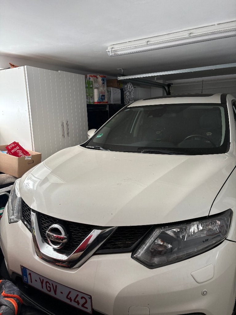 nissan xtrail 2.0L. 7 plaats, Auto's, Nissan, Stof, 4 cilinders, Diesel, 5 deurs