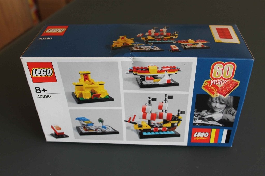 LEGO Classic 40290 60 Years LEGO, Neuf, Lego, Ensemble complet, Non ouvert/scellé