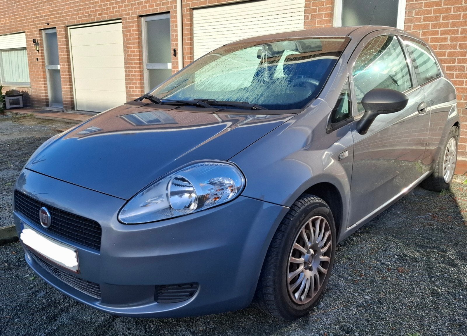 Fiat Punto 2013, Auto's, Voorwielaandrijving, Stof, 1112 kg, 1242 cc