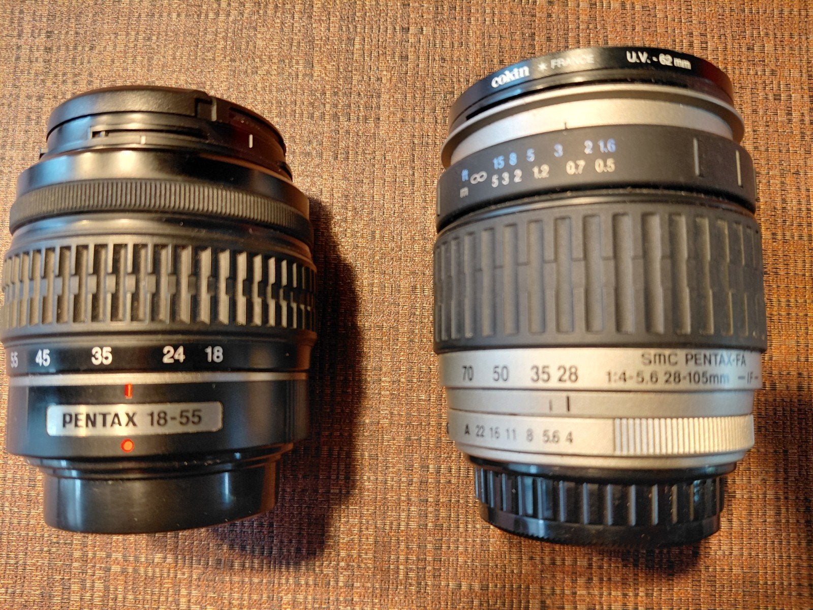 pentax lenzen, TV, Hi-fi & Vidéo, Enlèvement, Comme neuf, Pentax