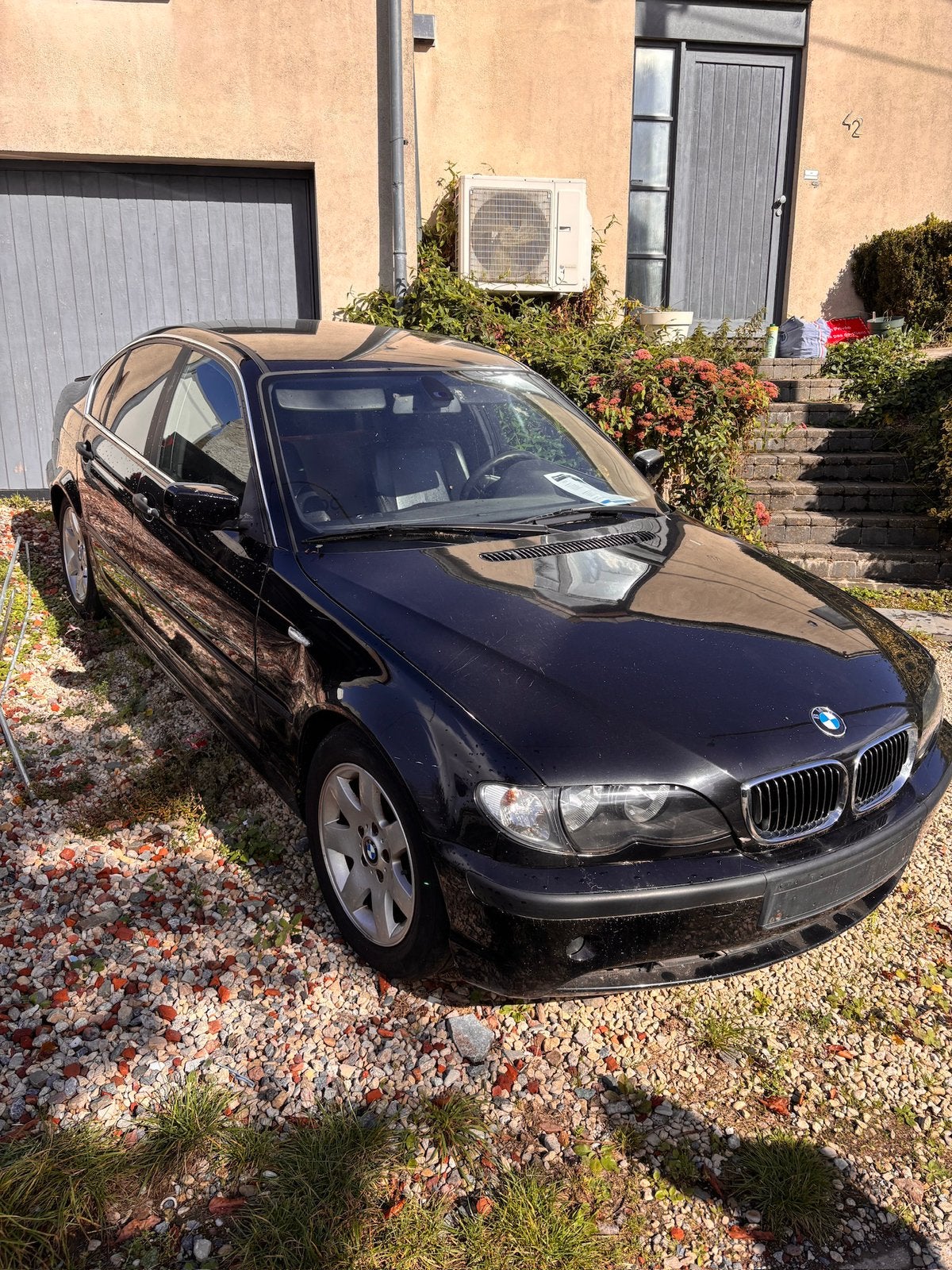 BMW Série 3 E46 – 2004 – Diesel – Boîte manuelle, Autos, Cuir, Achat, Boîte manuelle, Sièges électriques