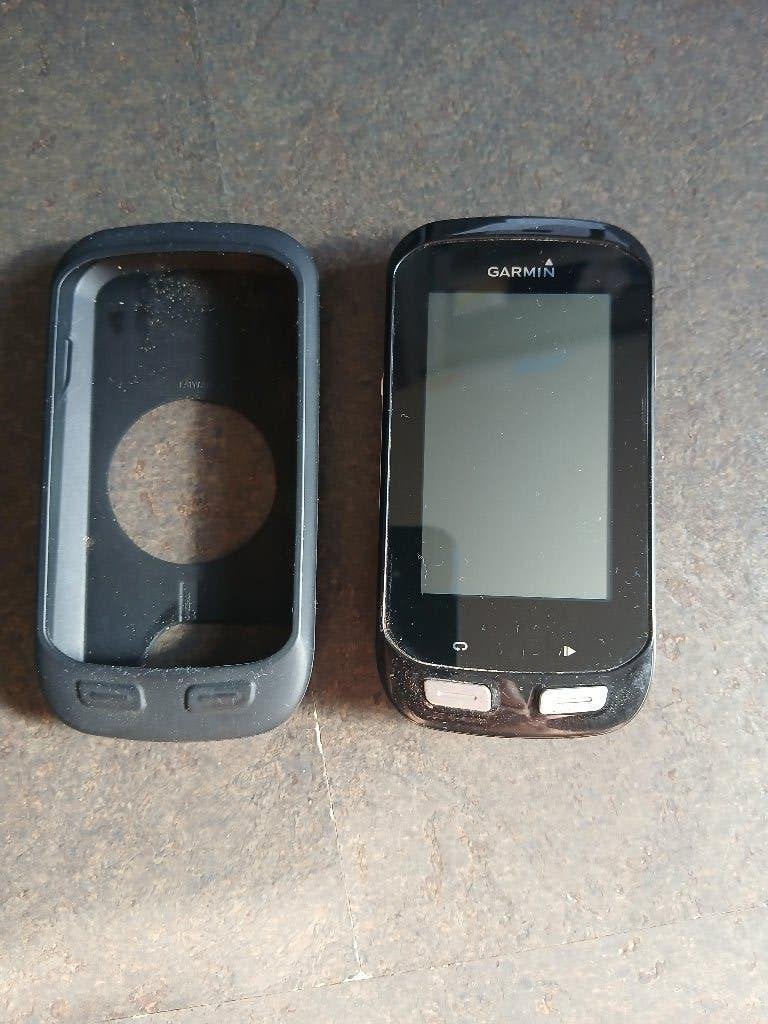 Garmin Edge 1000, Fietsen en Brommers, Fietsaccessoires | Fietscomputers, Gebruikt, Draadloos, GPS, Waterdicht, Ophalen