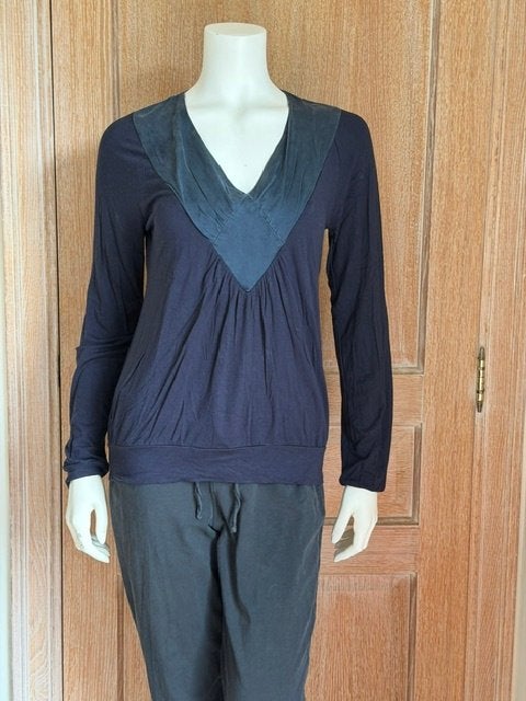 Blauwe blouse Talking French - maat M, Kleding | Dames, Maat 38/40 (M), Talking French, Blauw, Ophalen of Verzenden