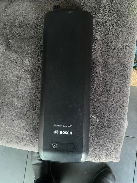 BOSCH BATTERIJEN VOOR ELEKTRISCHE FIETS, Fietsen en Brommers, Fietsaccessoires | Fietsaccu's, Zo goed als nieuw, Ophalen of Verzenden