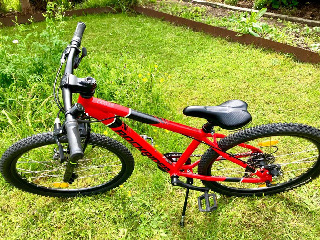 MTB 24inch Rockrider ST 900 Sport Trail, Fietsen en Brommers, Ophalen, 24 inch of meer, Aluminium, Zo goed als nieuw